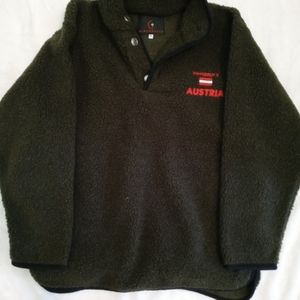 Sweater Khaki Green from Austria